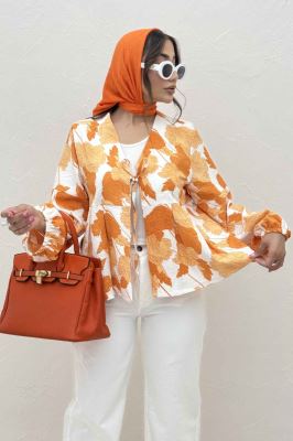 مانتو ونوس برگینه جلو پیله تک بند