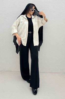 مانتو پرینتی یراقدار مچ پاکتی کد6