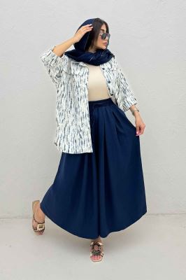 مانتو پرینتی یراقدار مچ پاکتی کد5