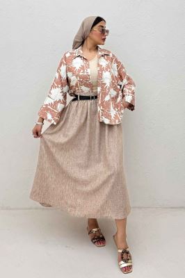 شومیز مانتویی پری کیمونو مچ پهن