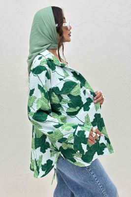 مانتو دو جیب پاکتی ونوس برگینه بغل بند