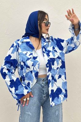 مانتو دو جیب پاکتی ونوس برگینه بغل بند