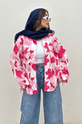 مانتو دو جیب پاکتی ونوس برگینه بغل بند