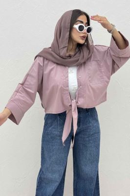 شومیز گره ای پری ساده