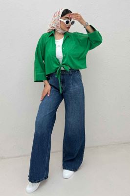 شومیز گره ای پری ساده