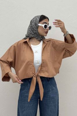 شومیز گره ای پری ساده