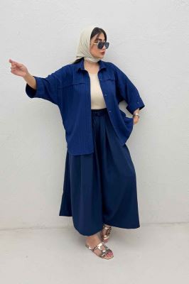 مانتو کریشه یراقدار مچ پاکتی 