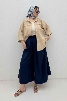 مانتو کریشه یراقدار مچ پاکتی 