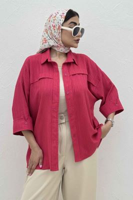 مانتو کریشه یراقدار مچ پاکتی 