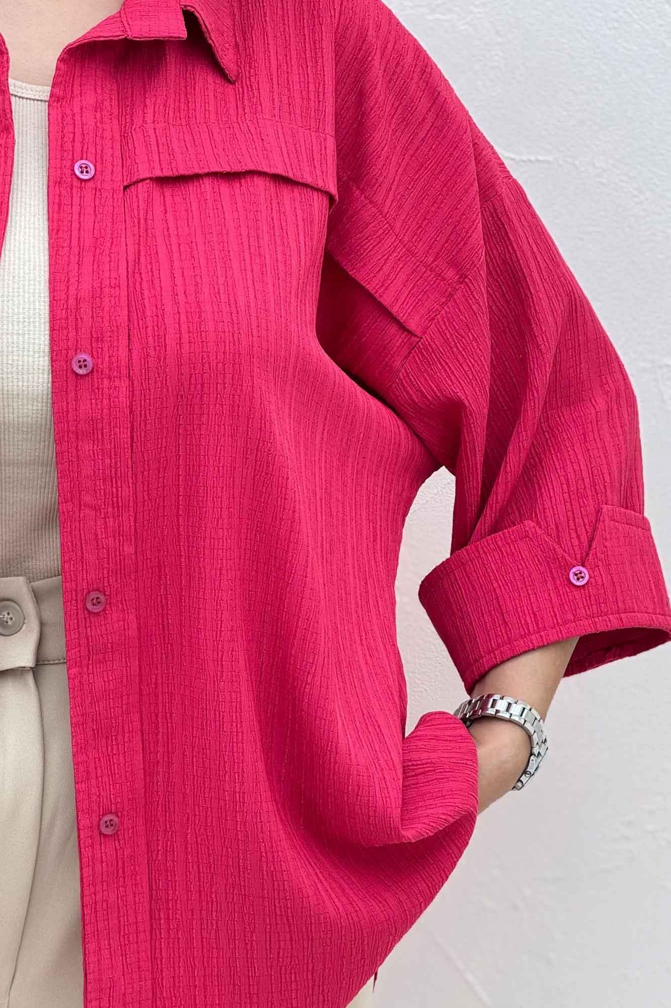 مانتو کریشه یراقدار مچ پاکتی 