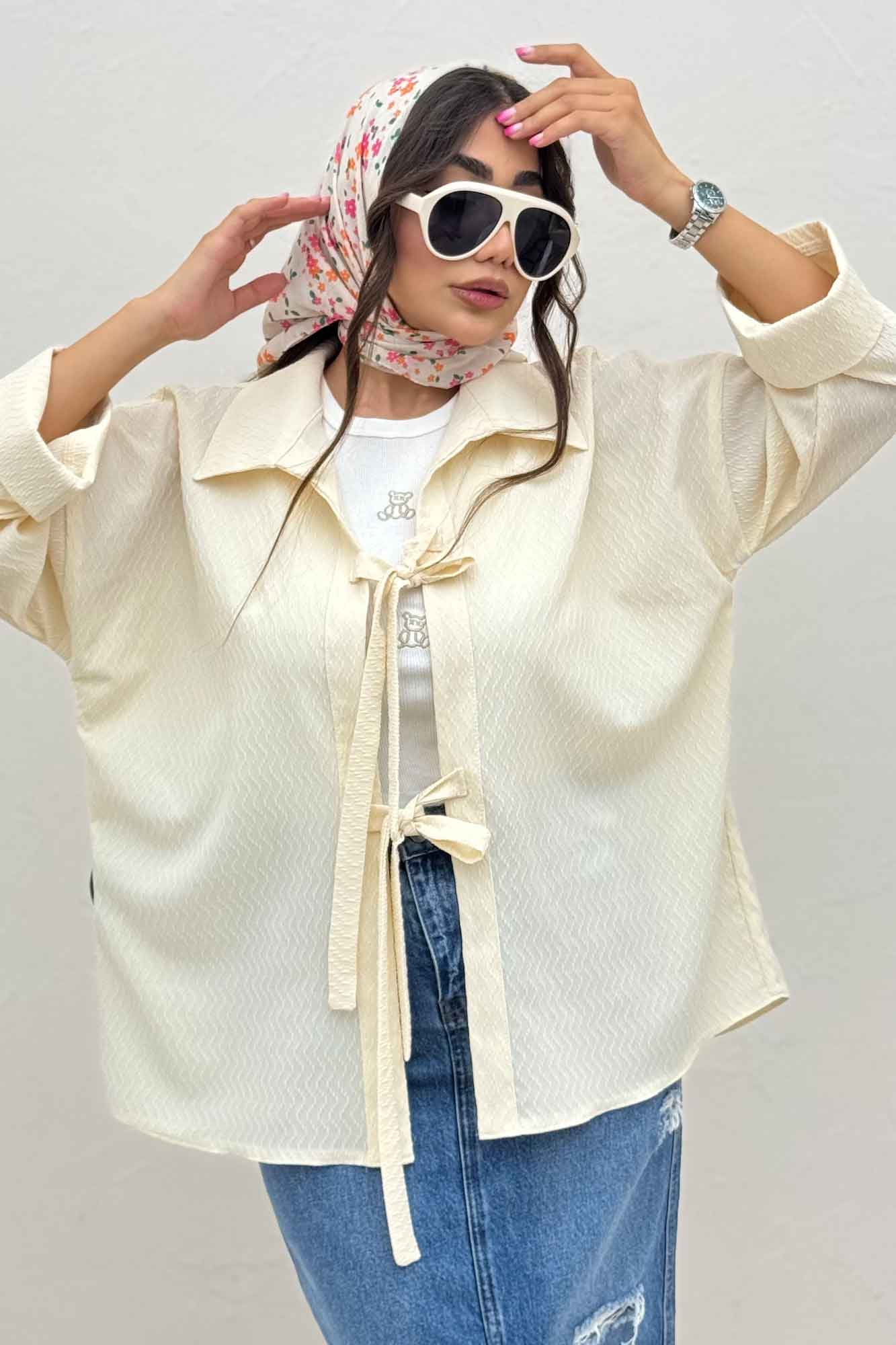 مانتو پشت ریلی دو بند راینو