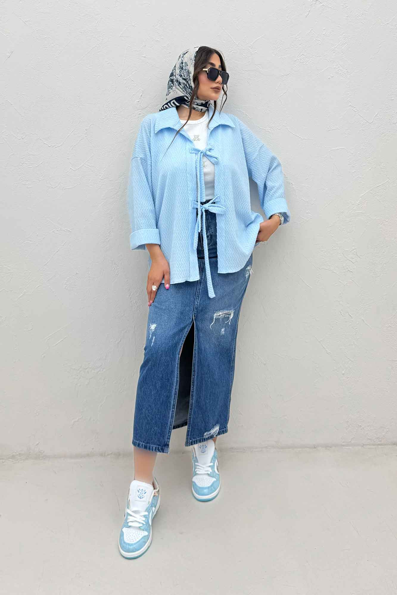 مانتو پشت ریلی دو بند راینو