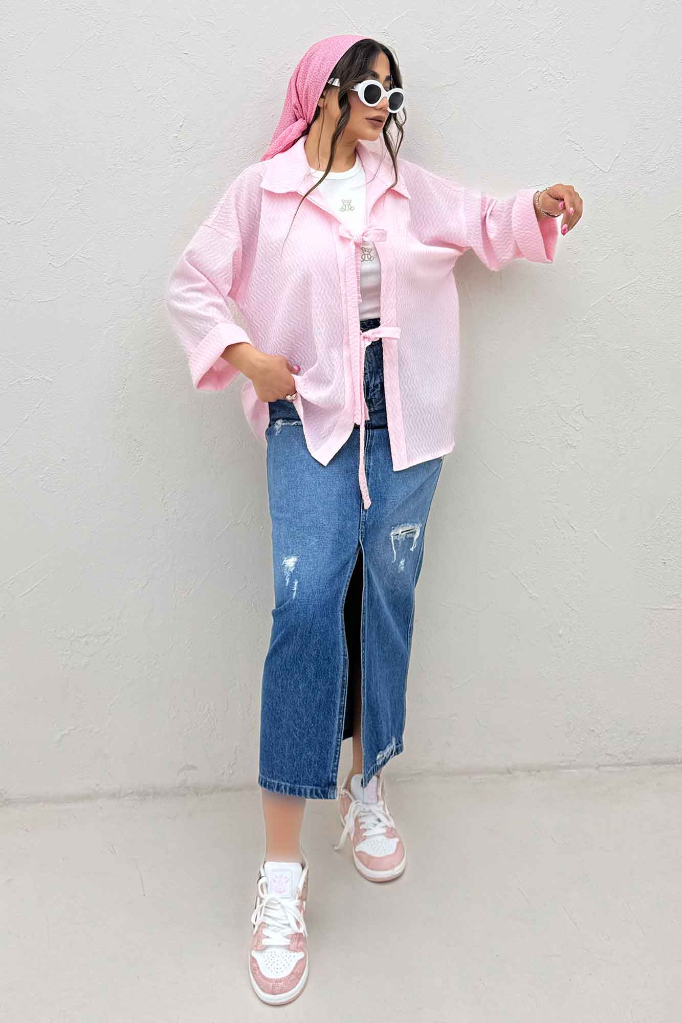 مانتو پشت ریلی دو بند راینو