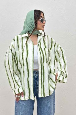 مانتو پری طرح دار بغل هلال 