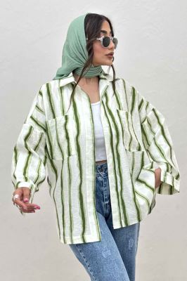 مانتو پری طرح دار بغل هلال 