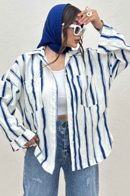 مانتو پری طرح دار بغل هلال 