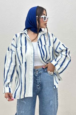 مانتو پری طرح دار بغل هلال 