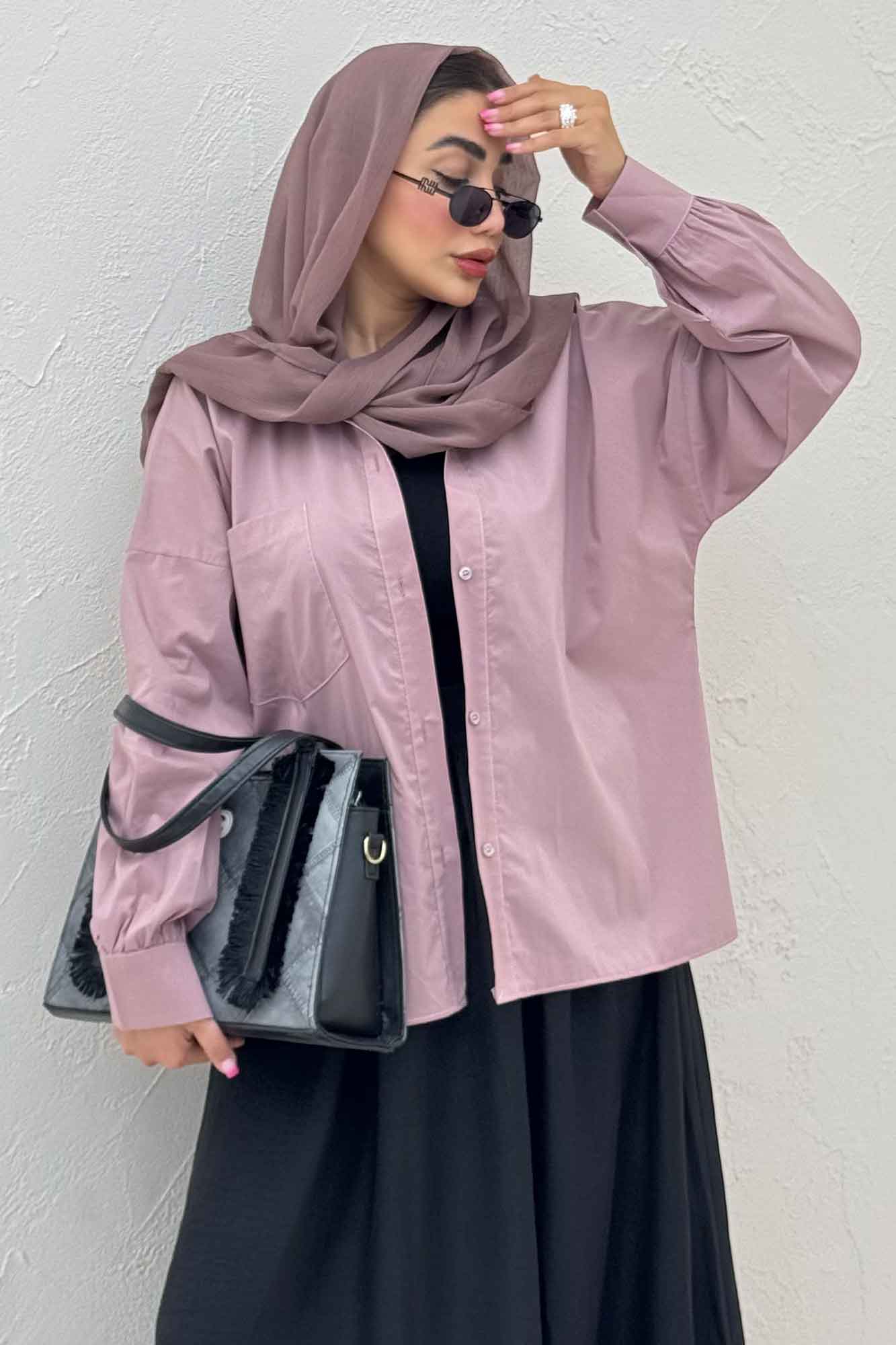 مانتو پری ساده مینیمال