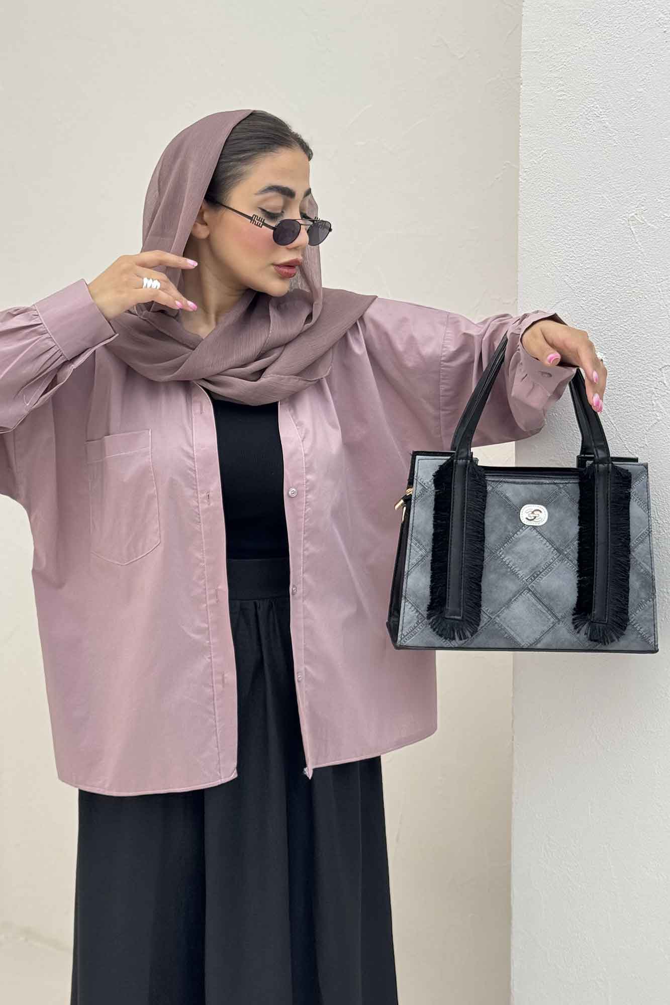 مانتو پری ساده مینیمال