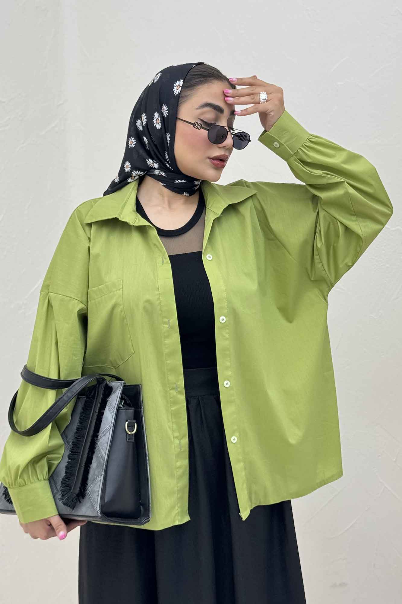 مانتو پری ساده مینیمال