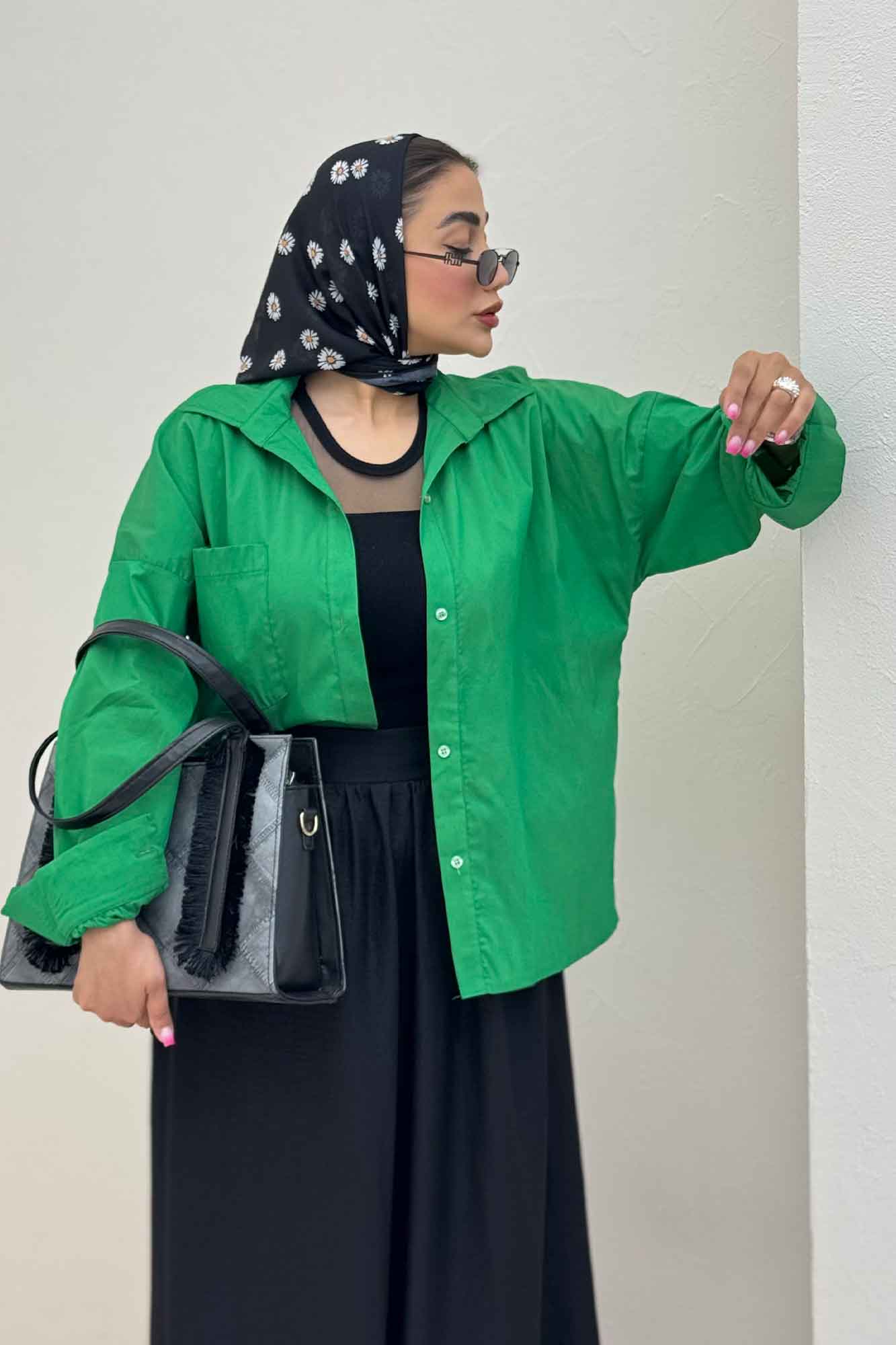 مانتو پری ساده مینیمال