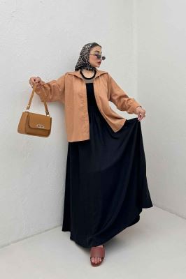 مانتو پری ساده مینیمال