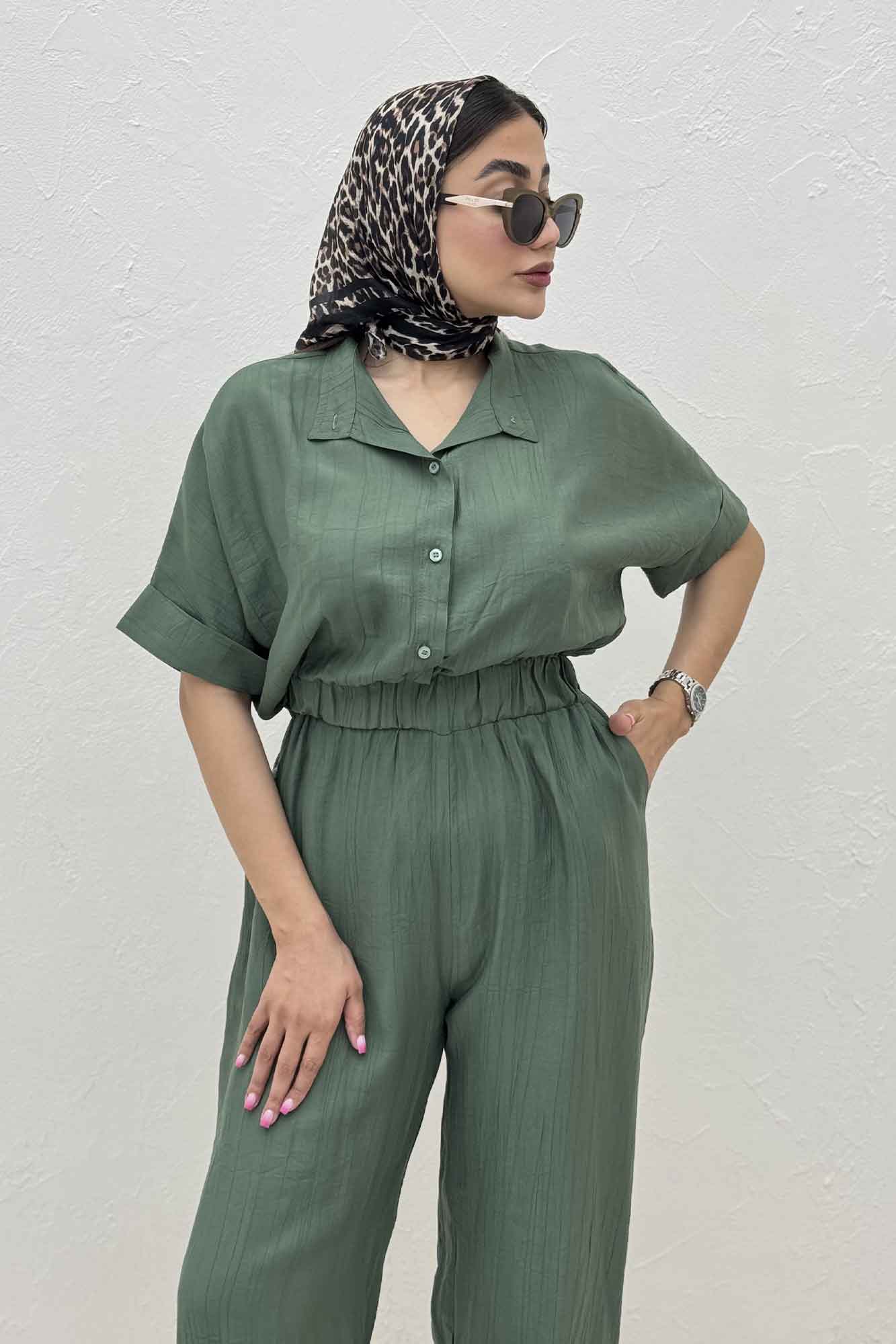 اورال کمرکش یقه سه سانت کریشه