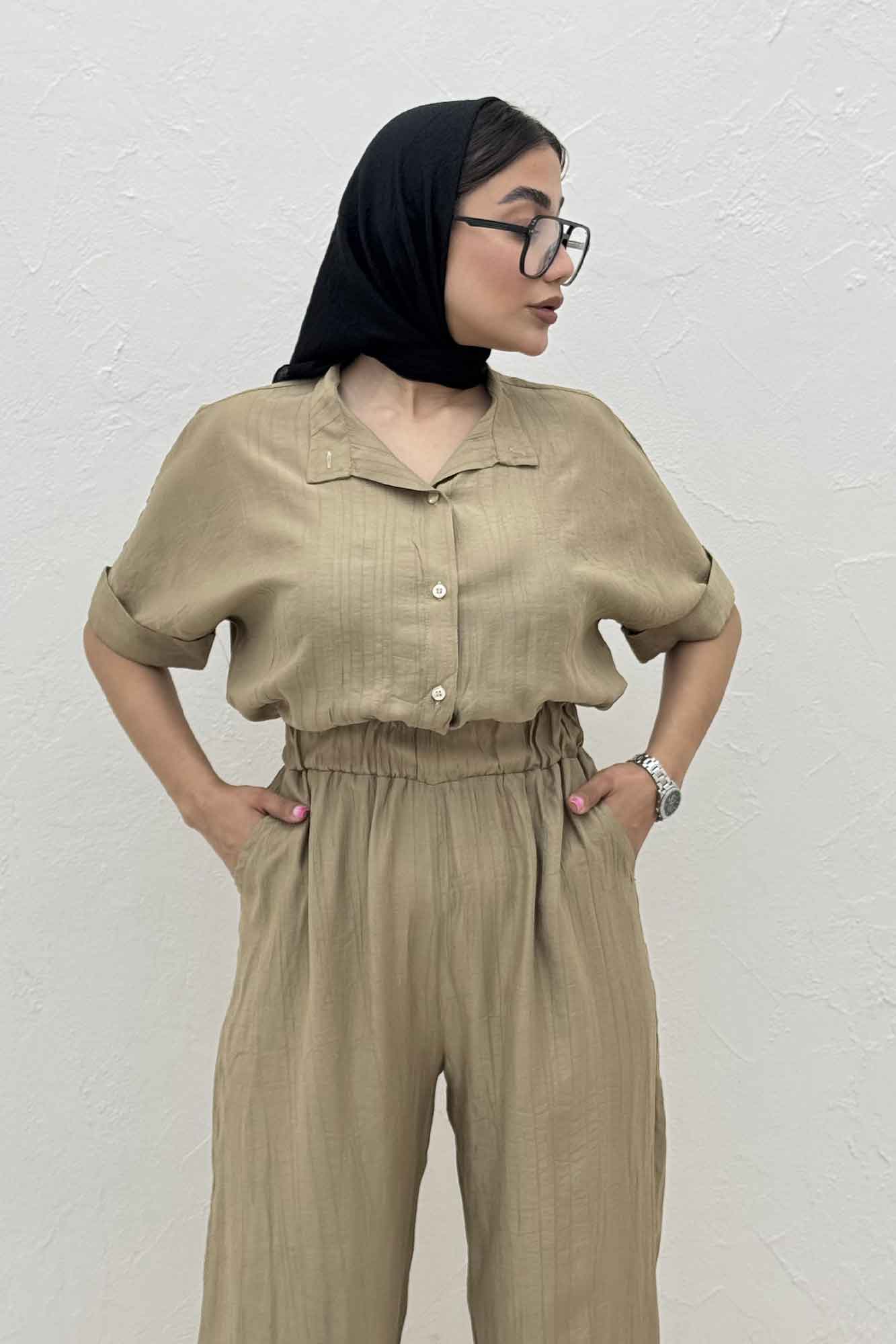 اورال کمرکش یقه سه سانت کریشه