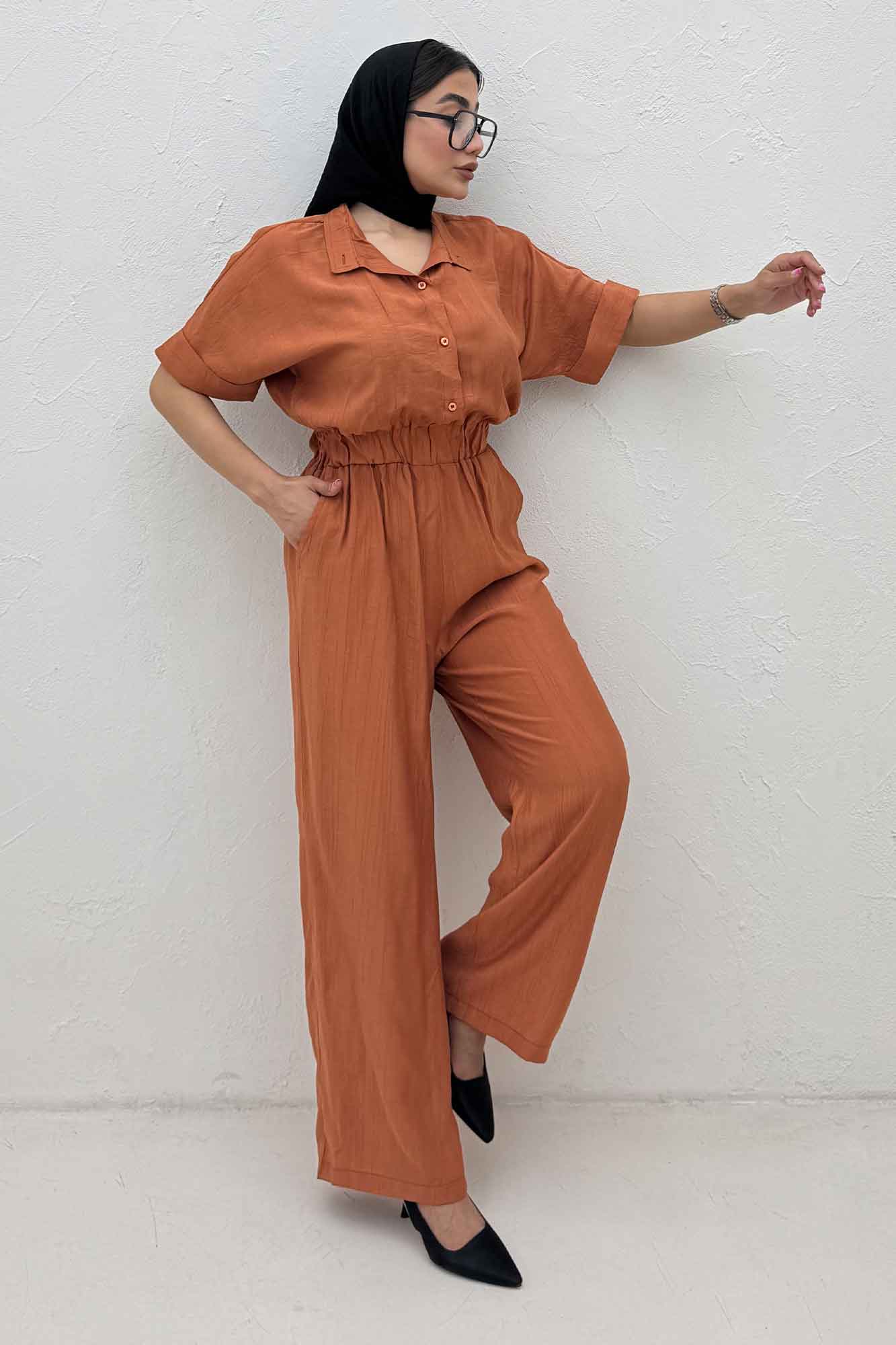 اورال کمرکش یقه سه سانت کریشه