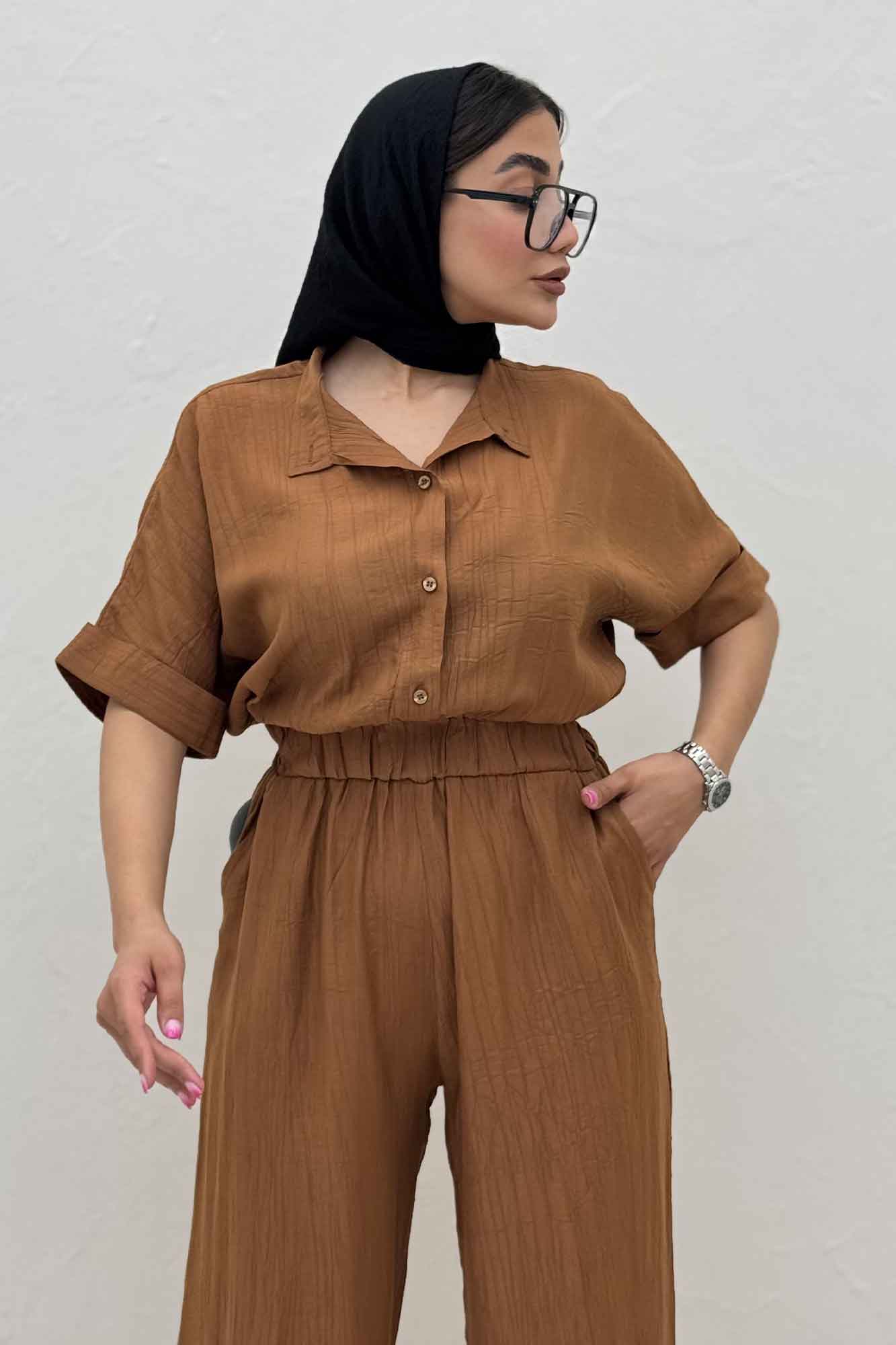 اورال کمرکش یقه سه سانت کریشه