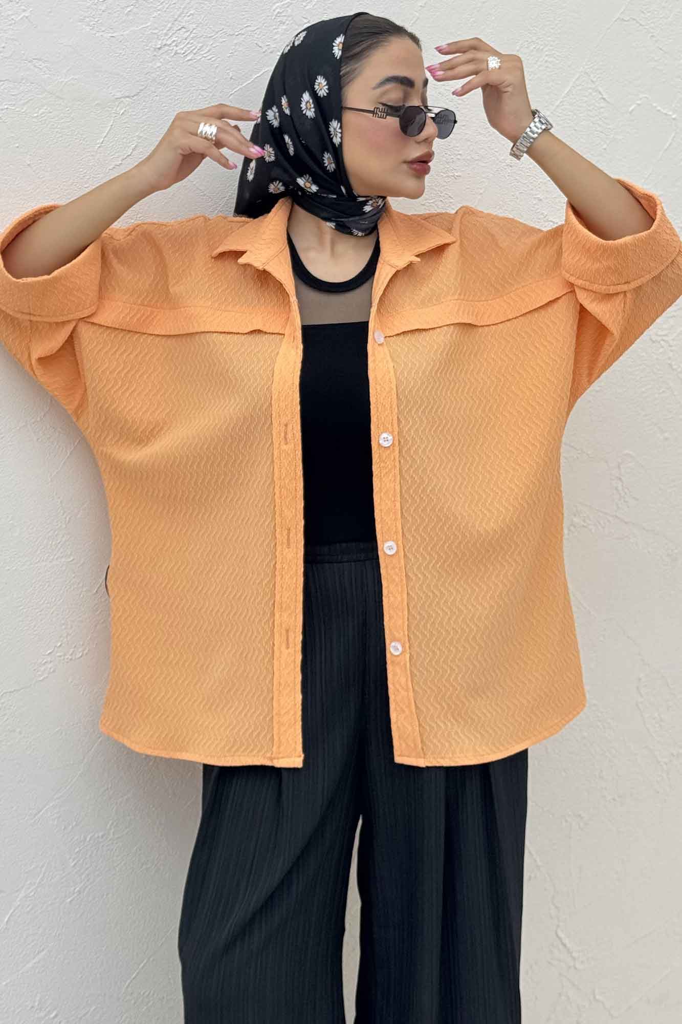 مانتو پفکی یراقدار میرالا