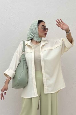 مانتو پفکی یراقدار میرالا