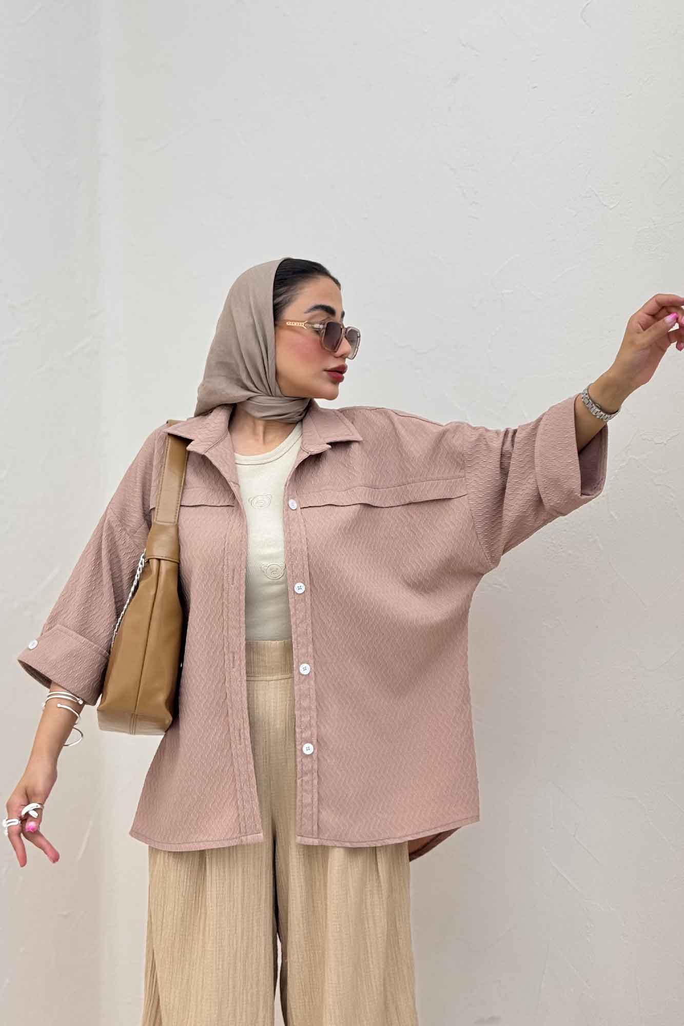 مانتو پفکی یراقدار میرالا