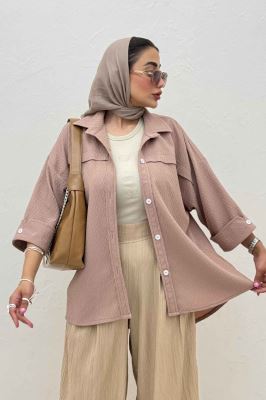 مانتو پفکی یراقدار میرالا