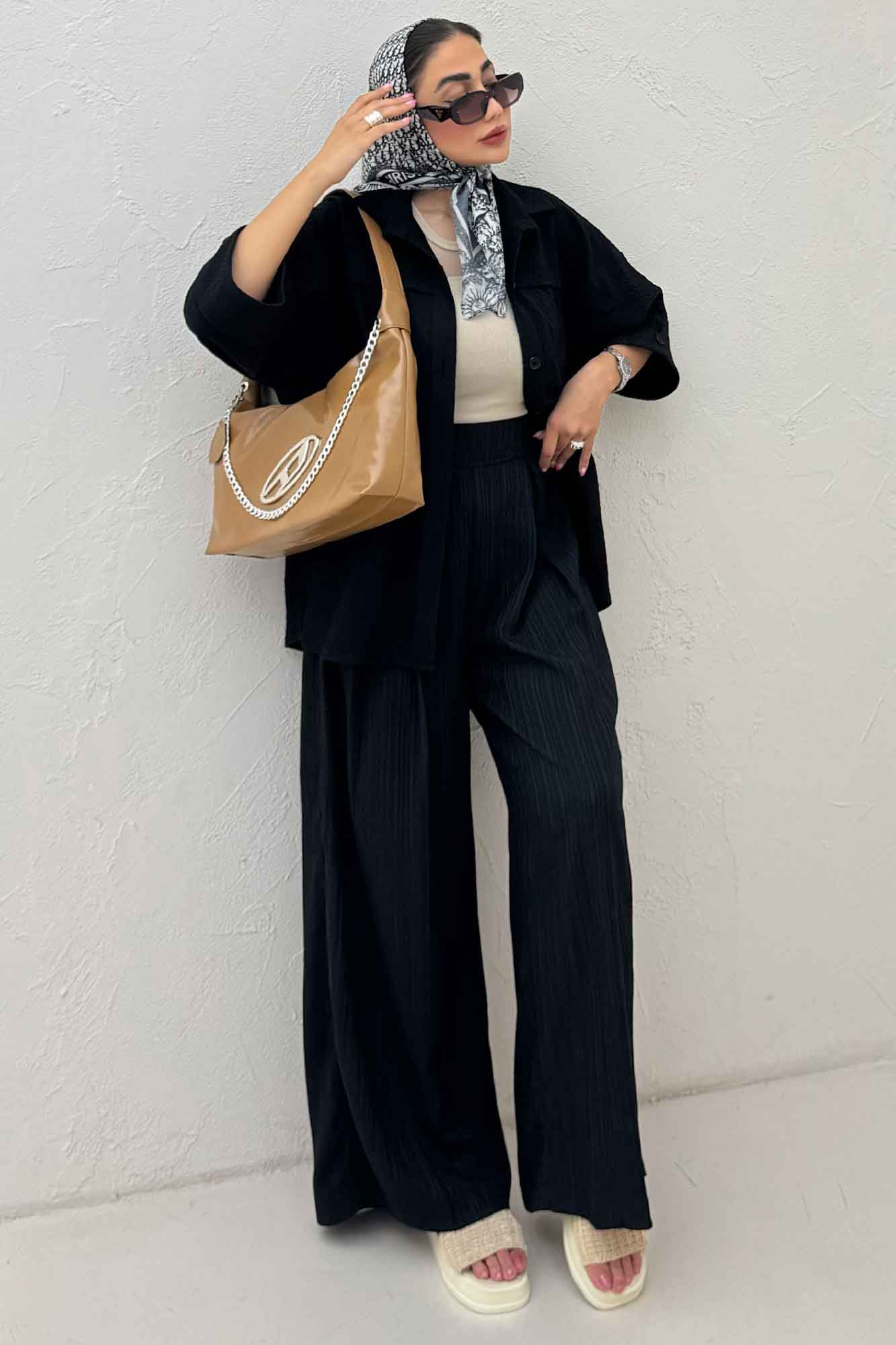 مانتو پفکی یراقدار میرالا