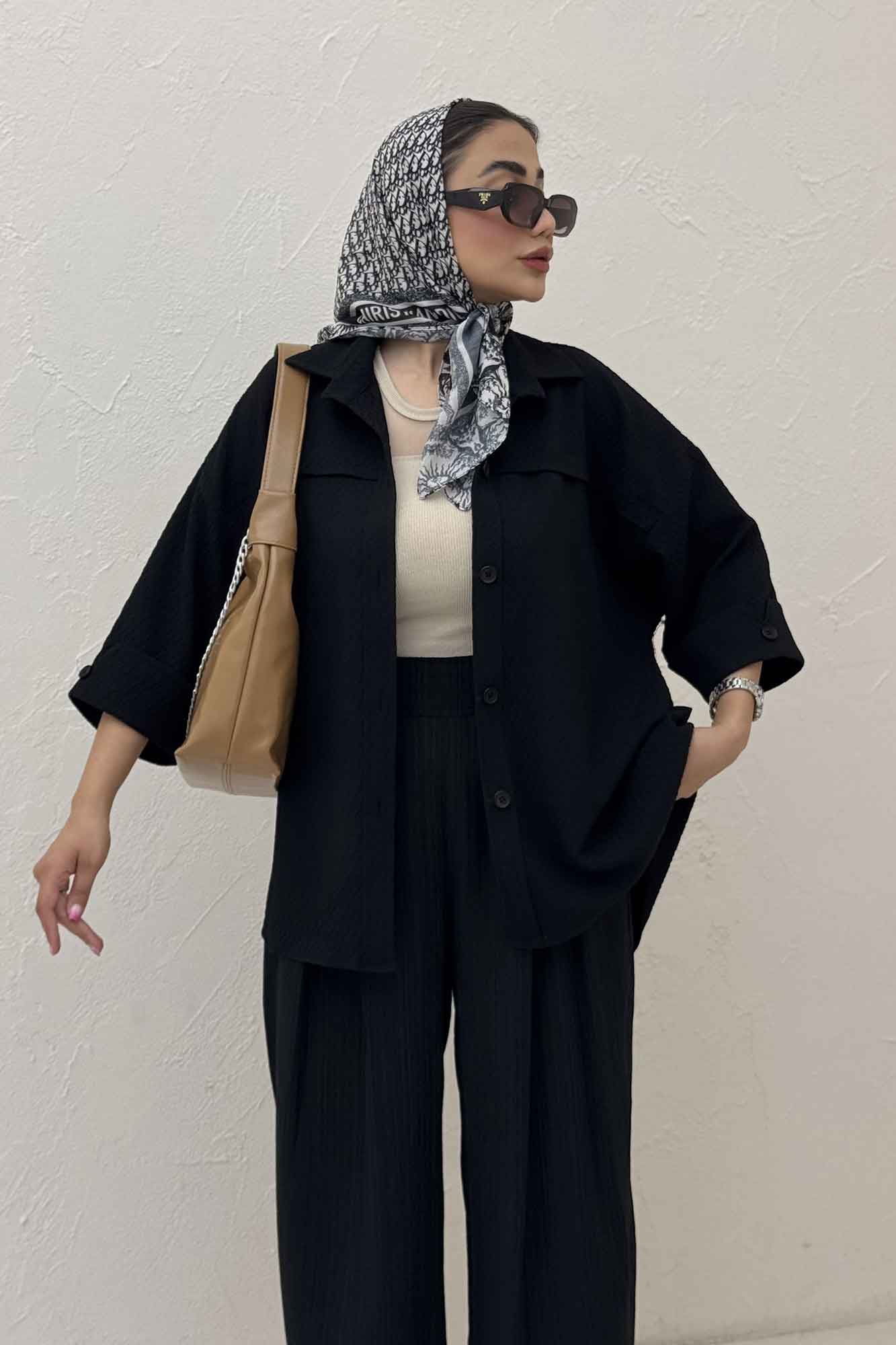 مانتو پفکی یراقدار میرالا