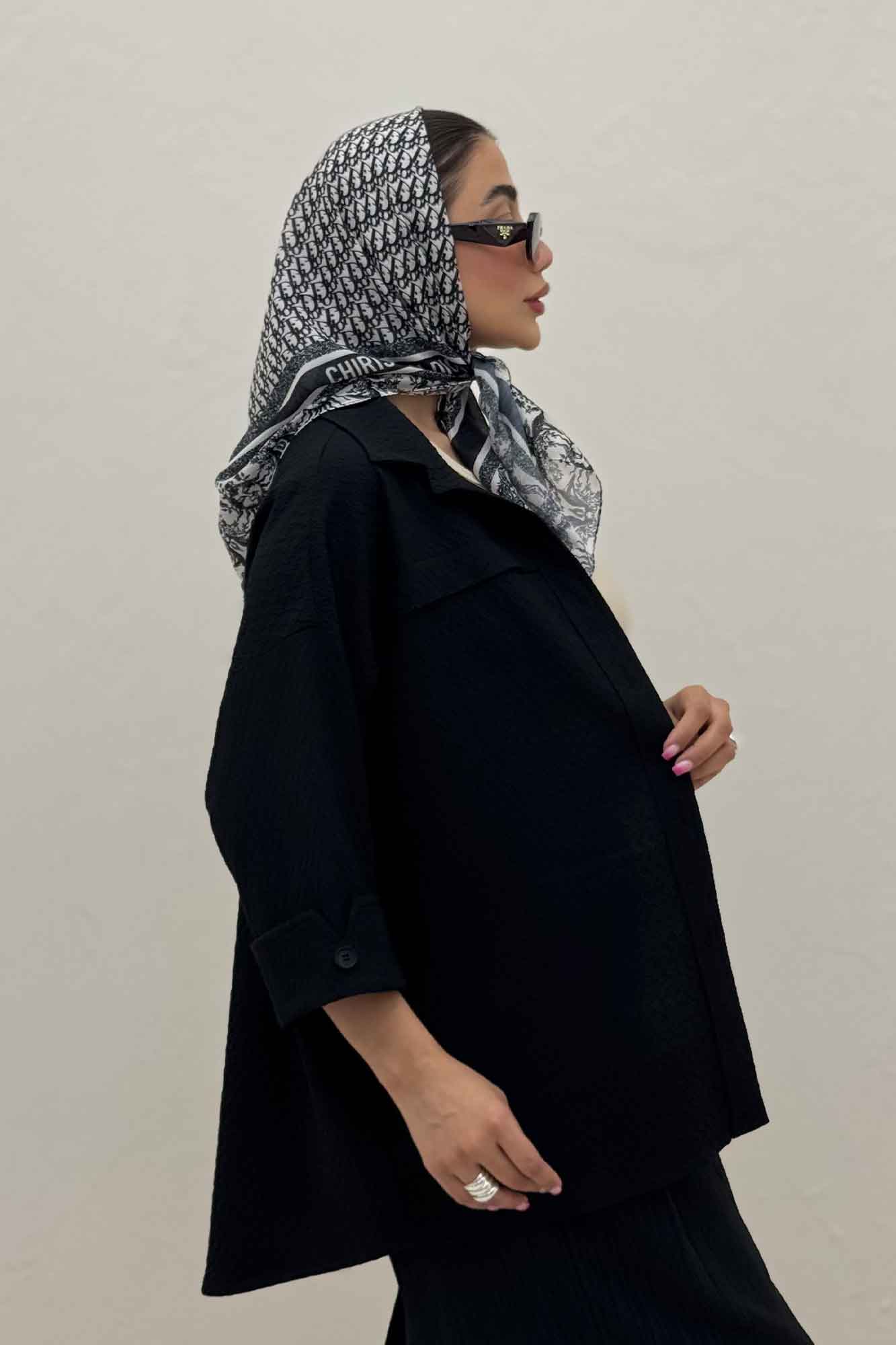 مانتو پفکی یراقدار میرالا