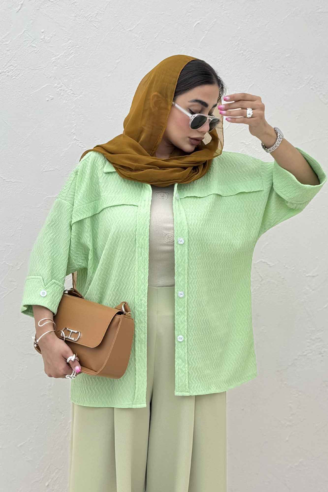 مانتو پفکی یراقدار میرالا