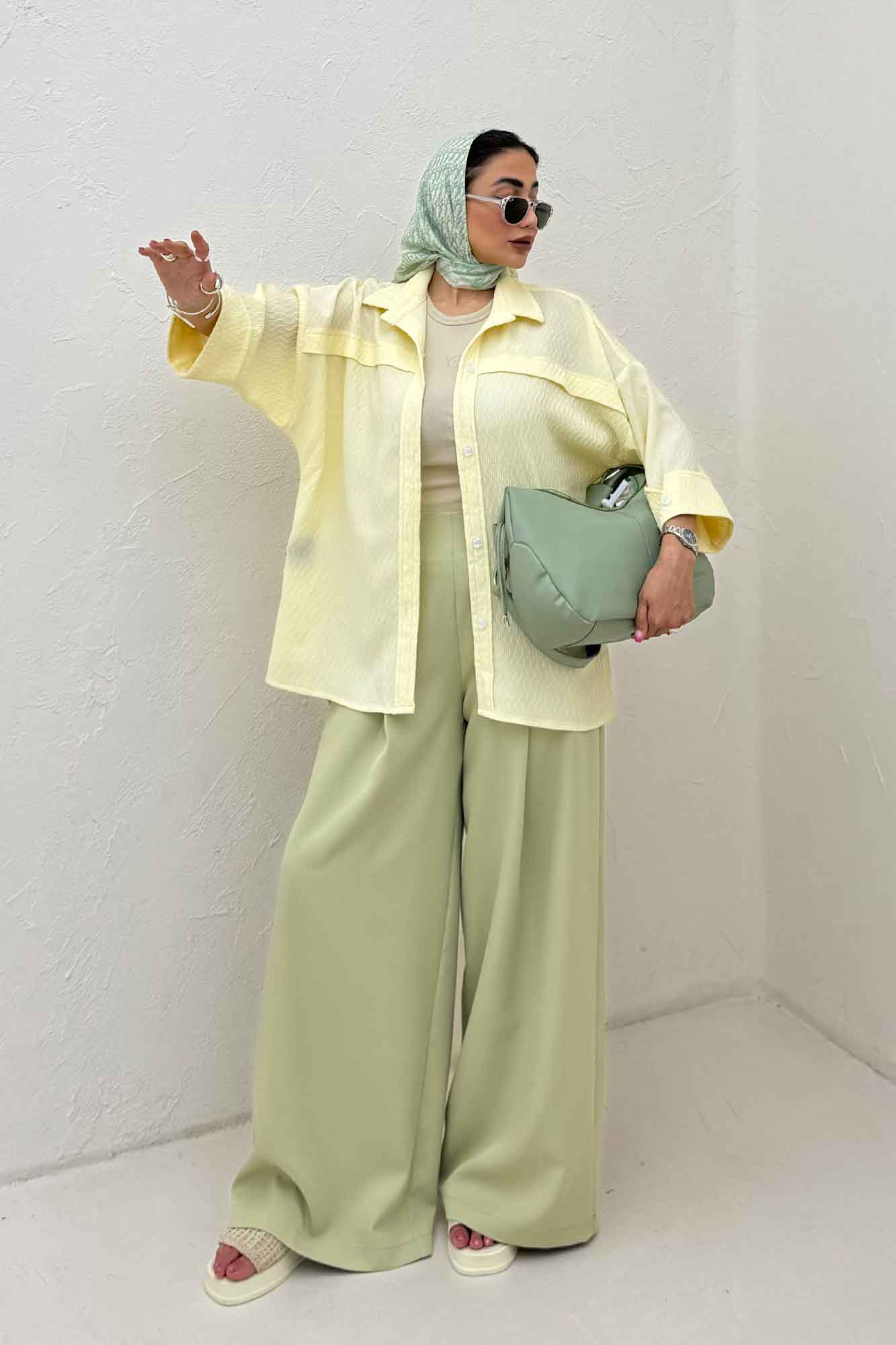 مانتو پفکی یراقدار میرالا