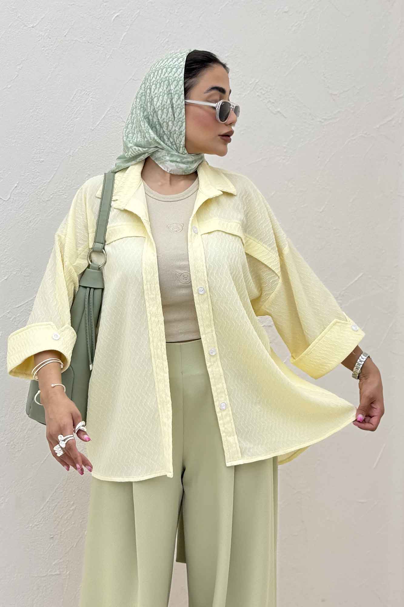 مانتو پفکی یراقدار میرالا