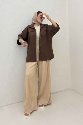 مانتو پفکی یراقدار میرالا