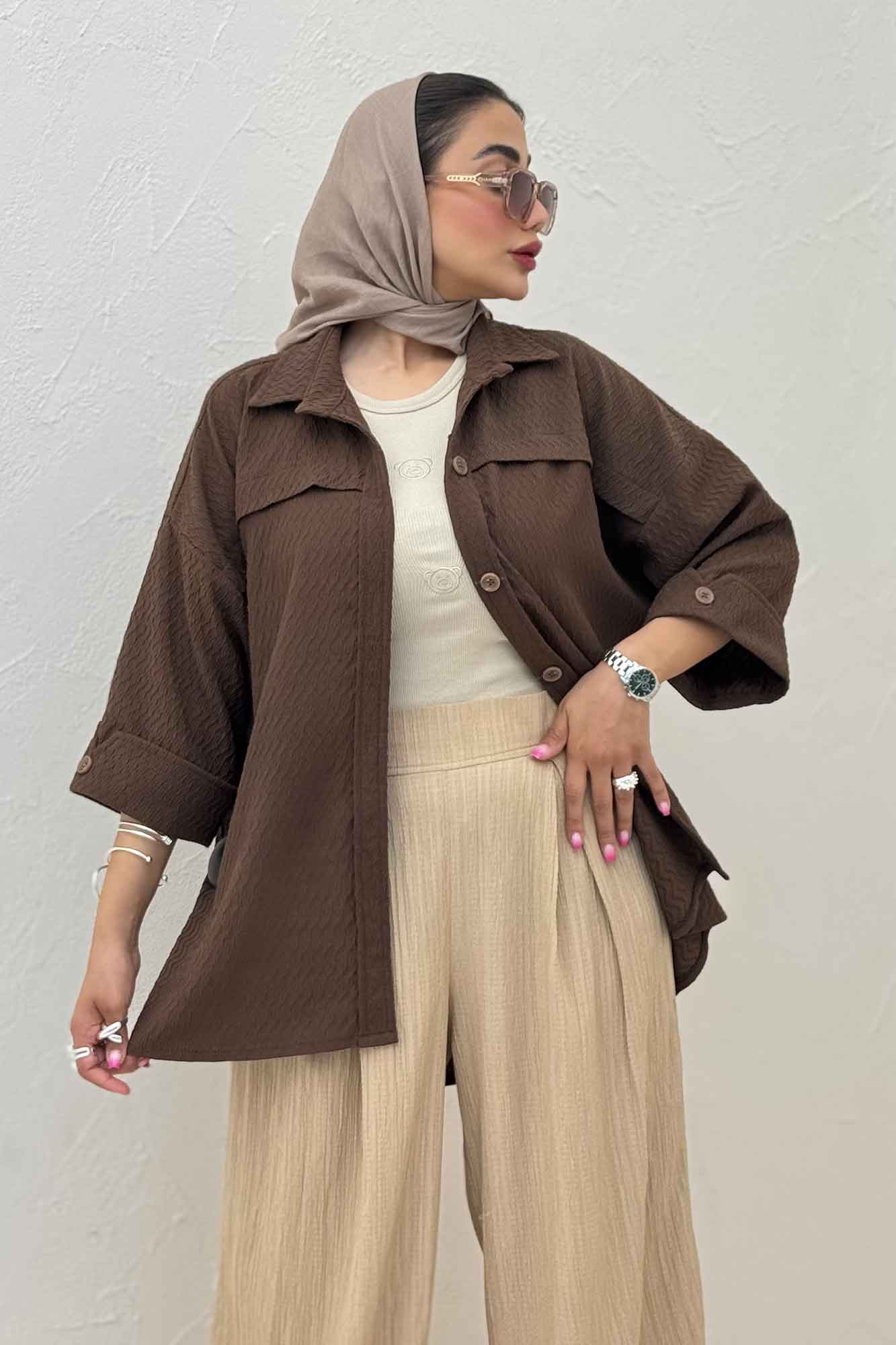 مانتو پفکی یراقدار میرالا