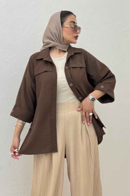 مانتو پفکی یراقدار میرالا