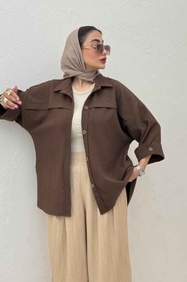 مانتو پفکی یراقدار میرالا