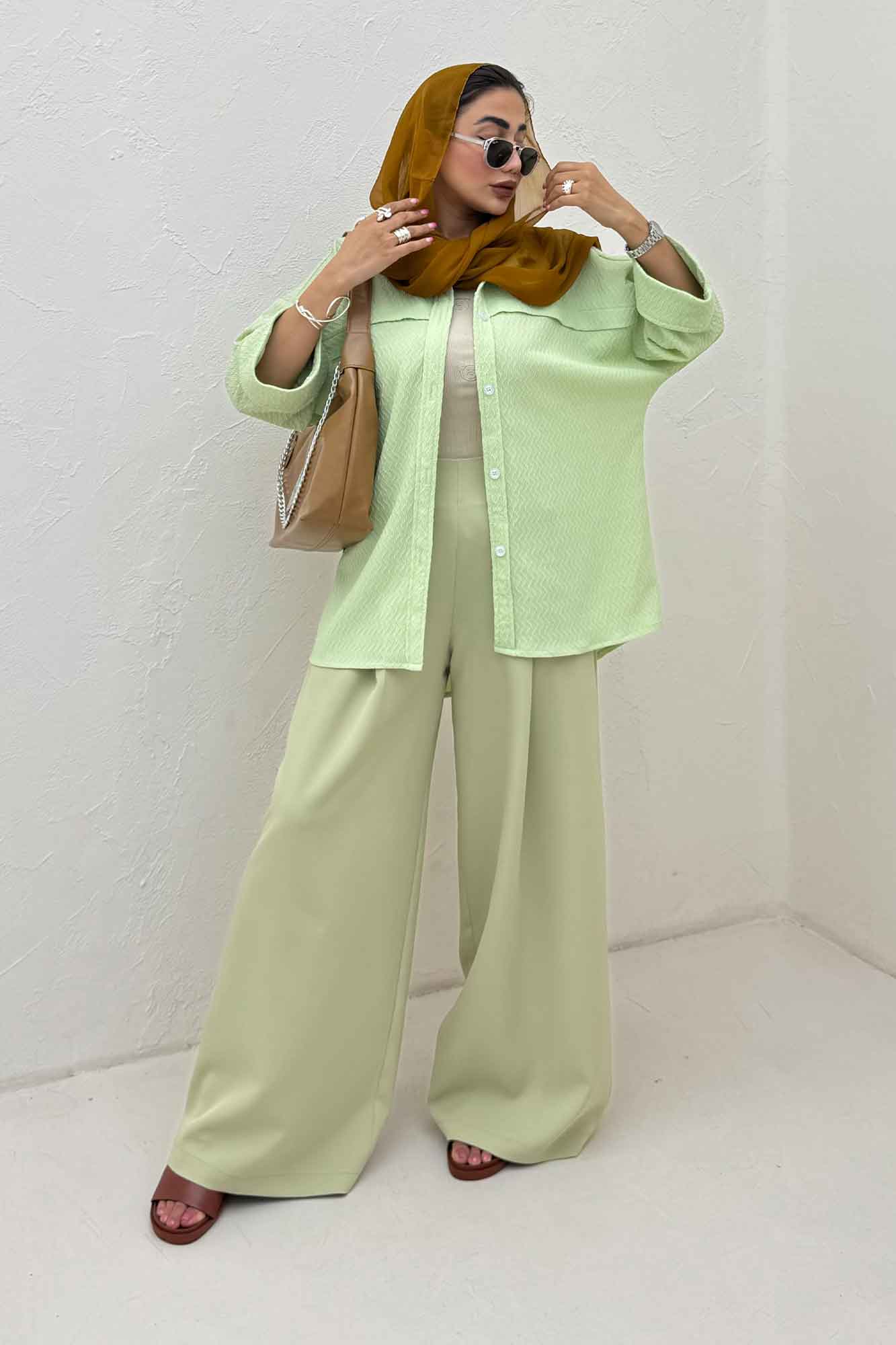 مانتو پفکی یراقدار میرالا