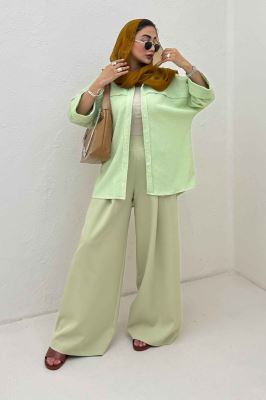 مانتو پفکی یراقدار میرالا