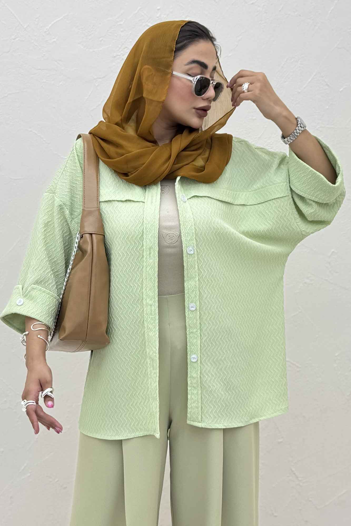 مانتو پفکی یراقدار میرالا