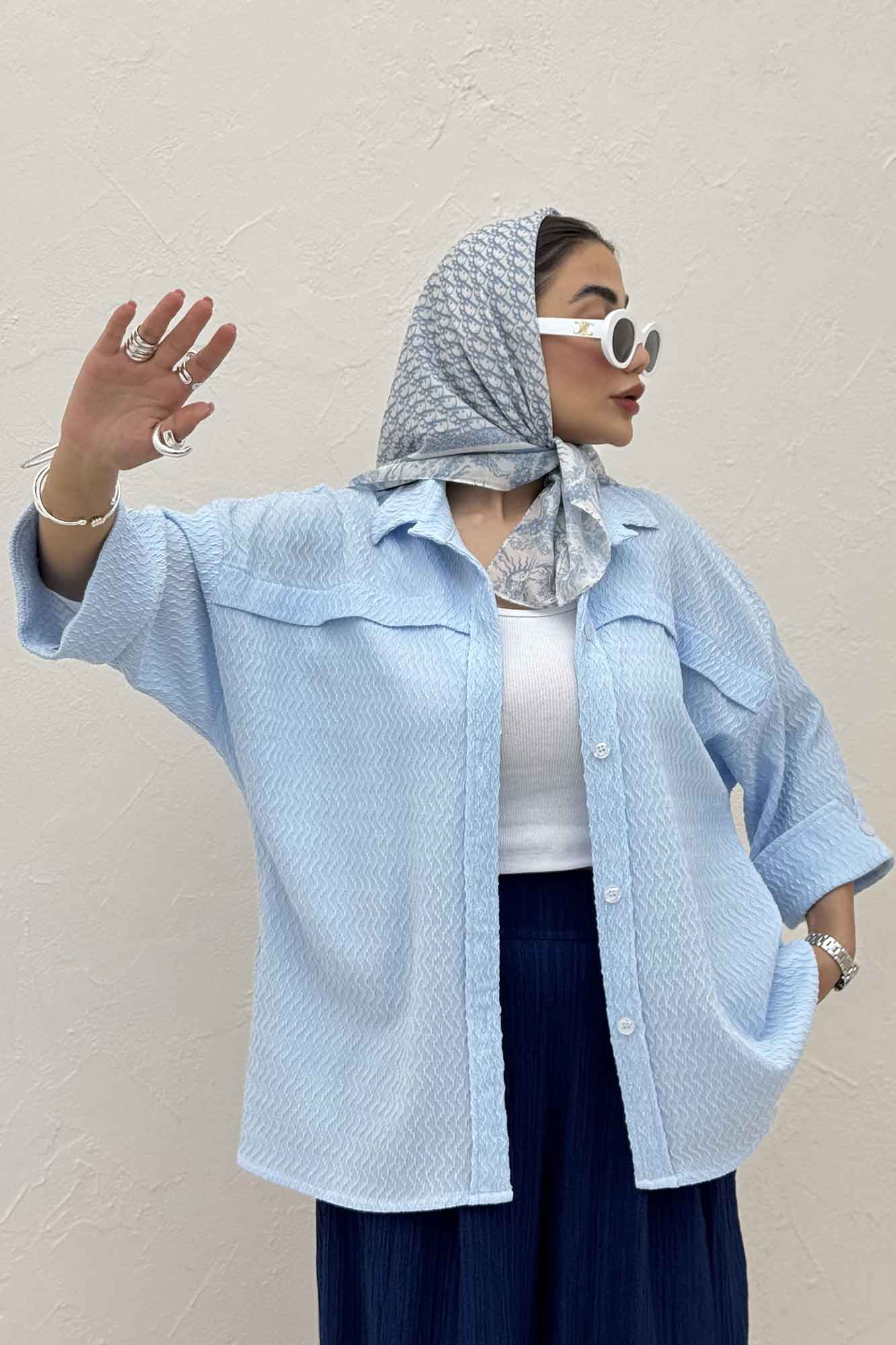 مانتو پفکی یراقدار میرالا