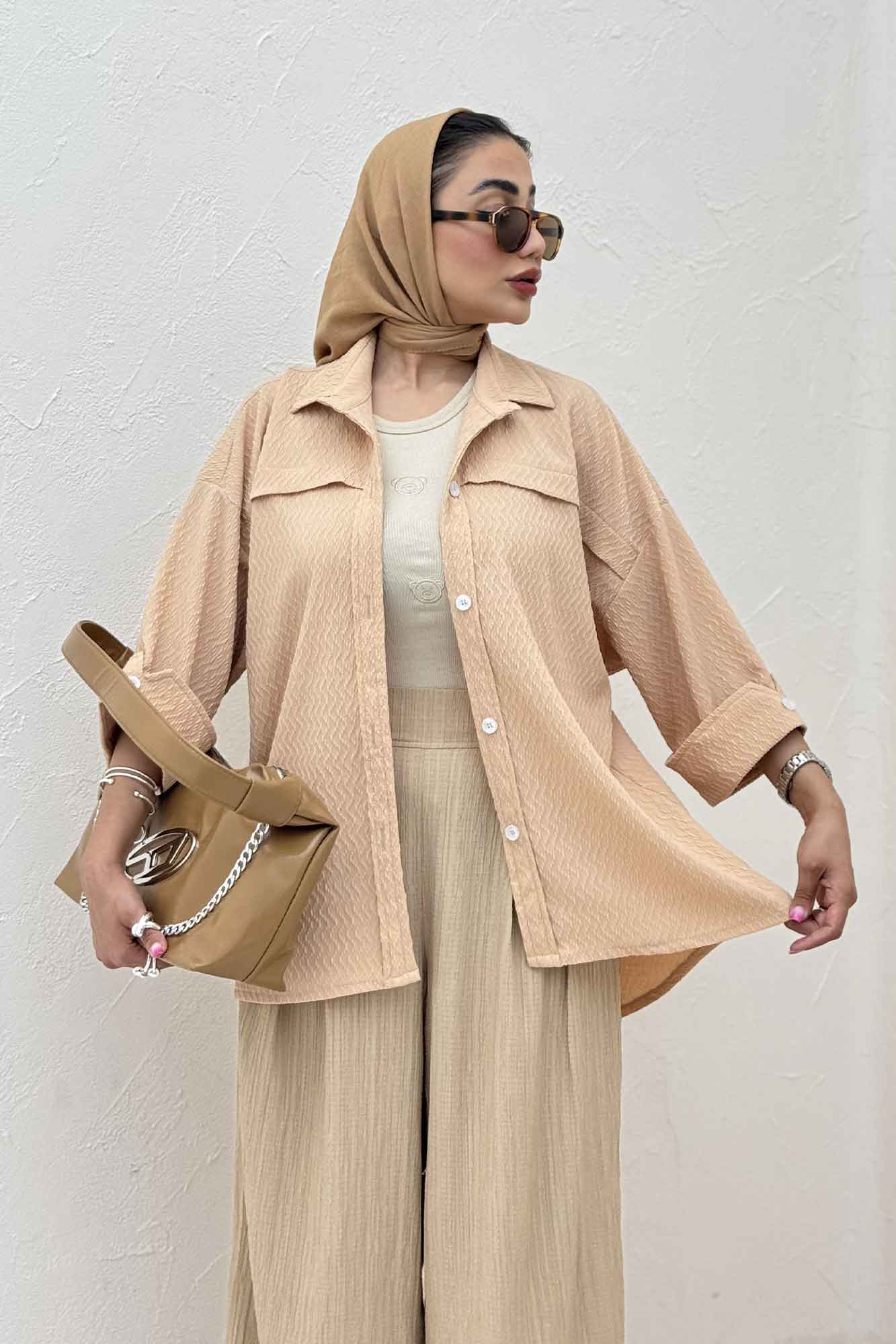 مانتو پفکی یراقدار میرالا