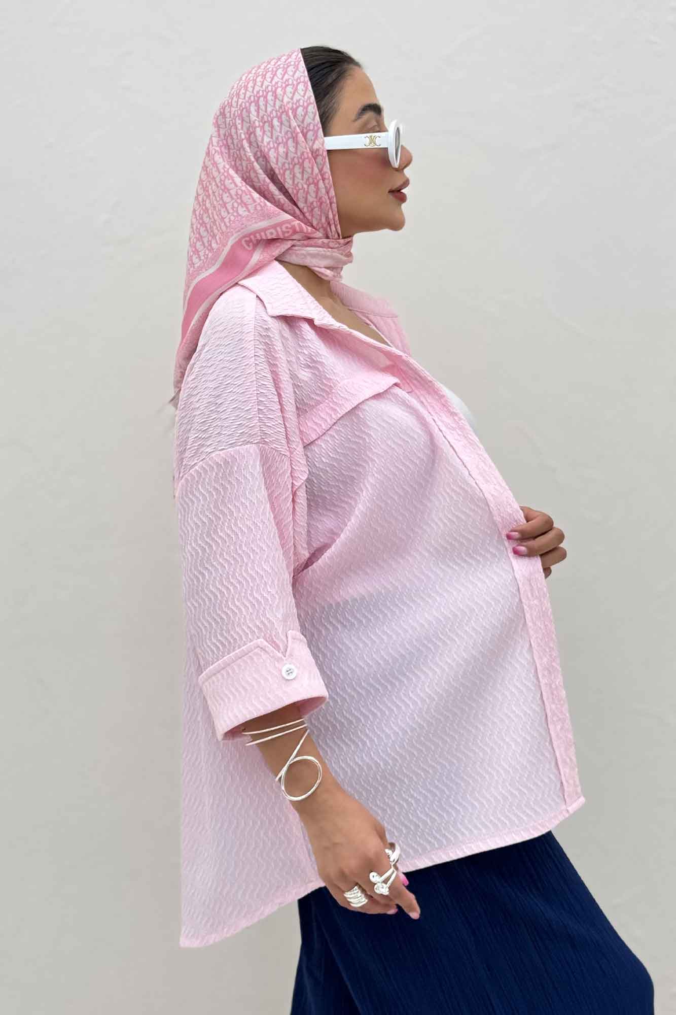 مانتو پفکی یراقدار میرالا